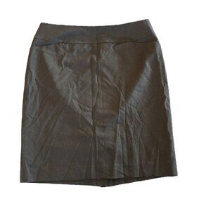 Halogen Pencil Skirt Fully Lined Career Olive Green Size 10P Straight Skirt NWT